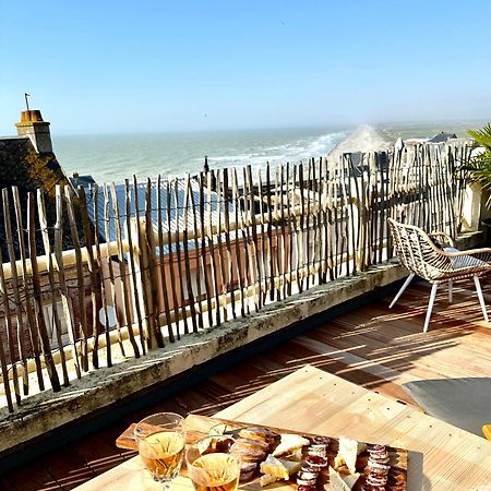 Apartamento La Terrasse D'Ault Exterior foto