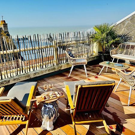 Apartamento La Terrasse D'Ault Exterior foto
