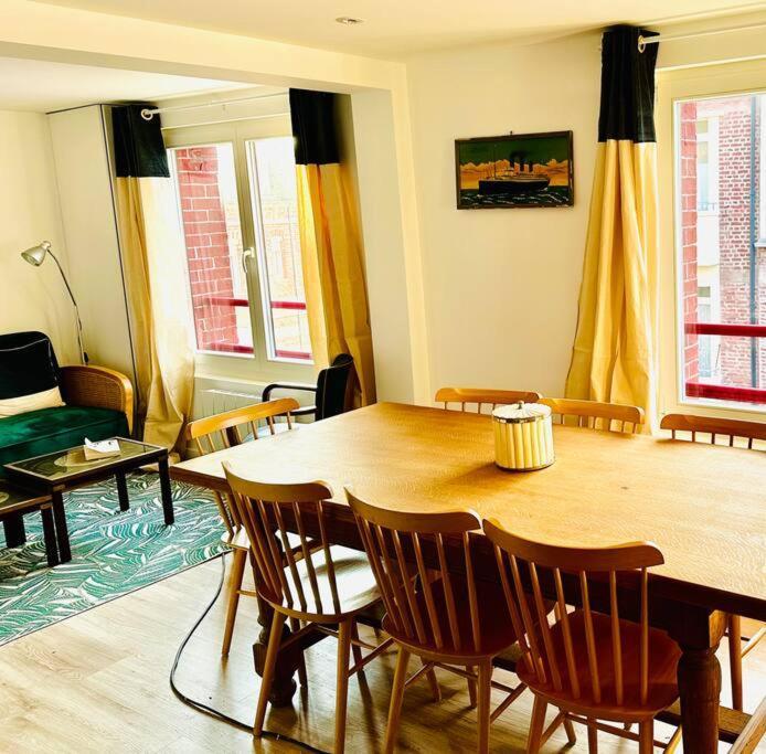 Apartamento La Terrasse D'Ault Exterior foto
