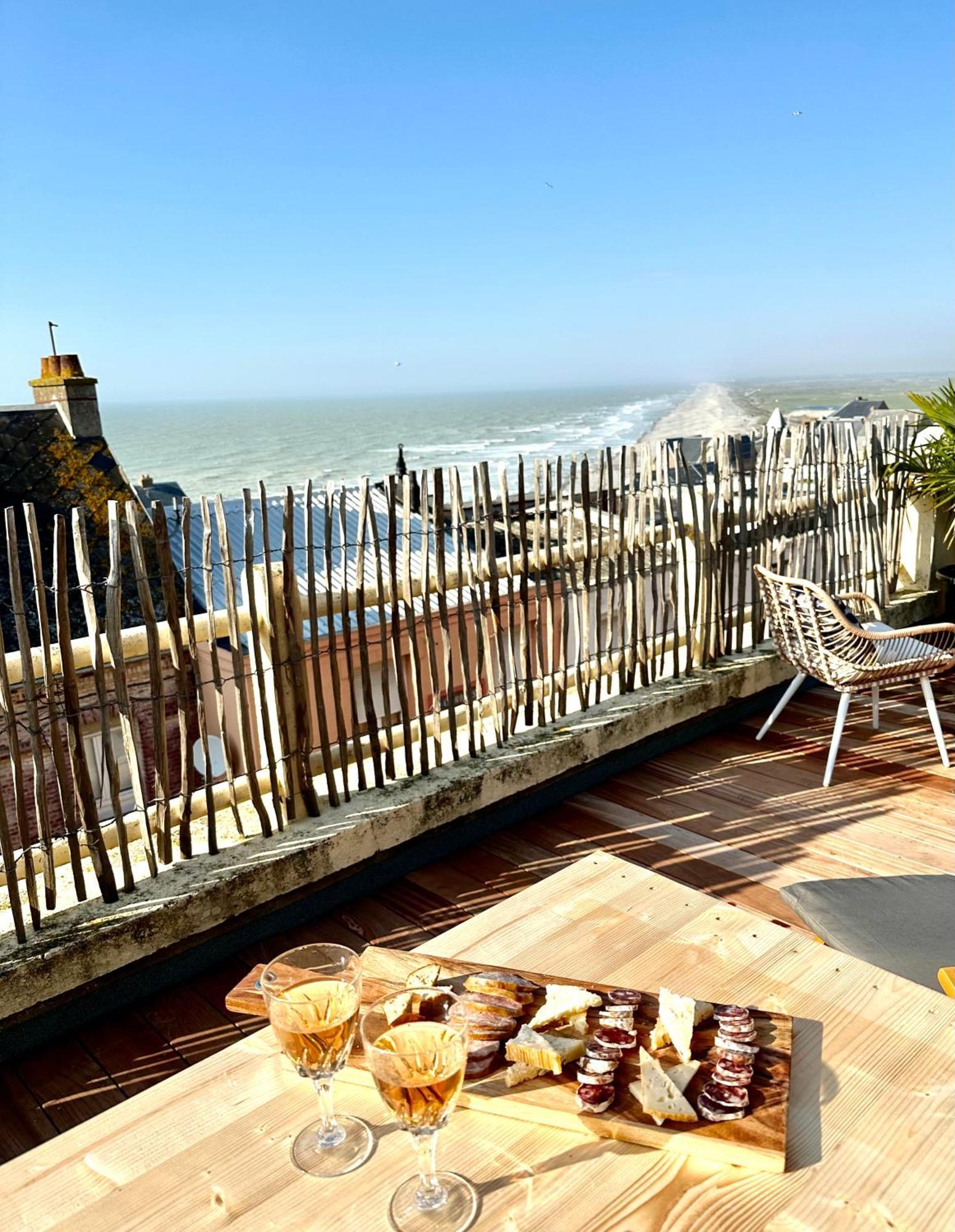 Apartamento La Terrasse D'Ault Exterior foto